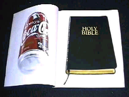 Coke and Bible