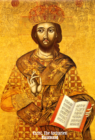 Christ the High Priest