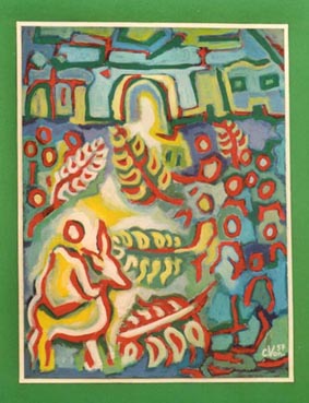 Entry of Jesus into Jerusalem