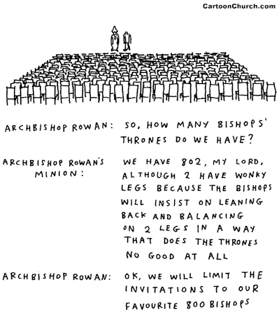 Lambeth invitations