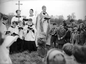 Rogation procession