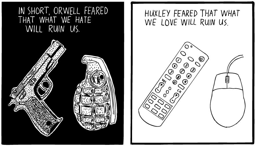 Huxley Vs Orwell