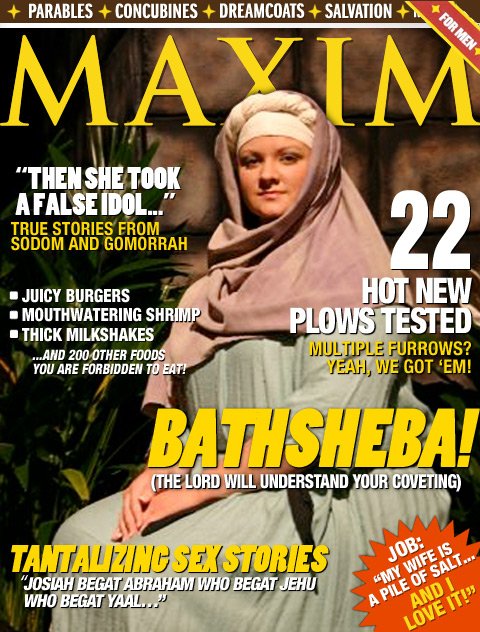 Bible as Maxim