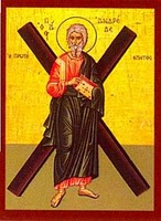 St Andrew Icon