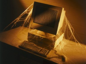 computer cobwebs