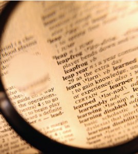 dictionary