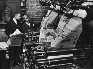 newspaper