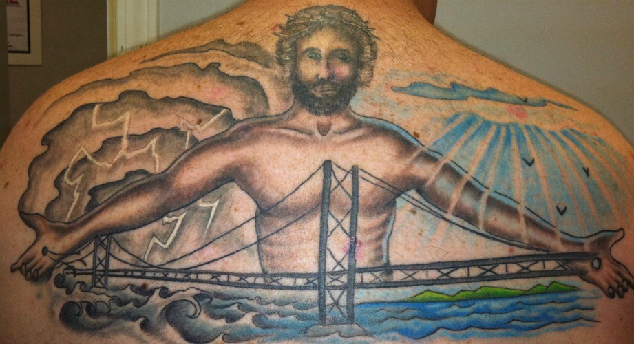 Christian tattoo