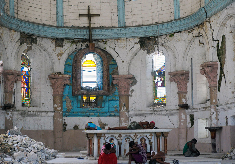 Suffering in Haitian church Suffering in Haitian church