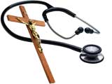 cross stethoscope