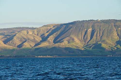 Galilee shore