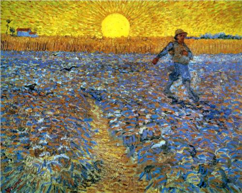 Van Gogh Sower