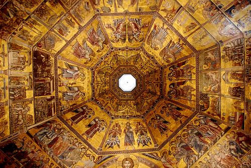 Baptistery dome