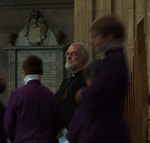Cantuar at evensong