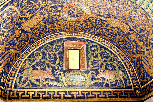 Mausoleum of Galla Placidia, Ravenna