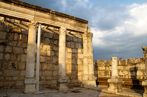 Synagogue at Capernaum