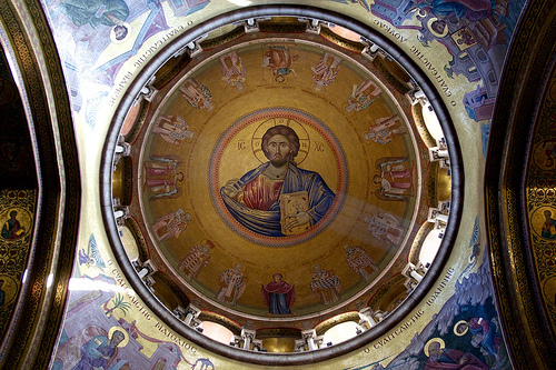 Dome in Church of the Holy Sepulchre