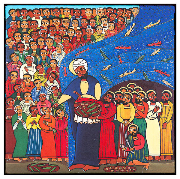 Laura James, Feeding the Five Thousand