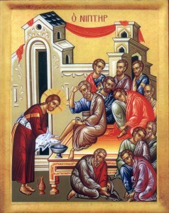 Christ Washing Feet