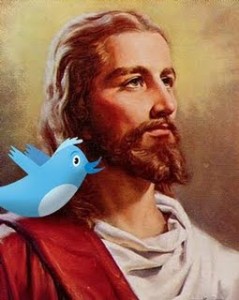 Jesus twitter