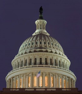 US Capitol dome