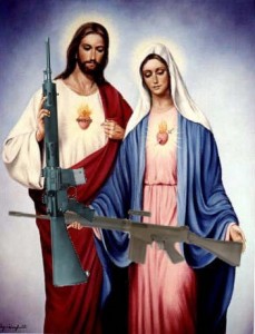 Armed Jesus