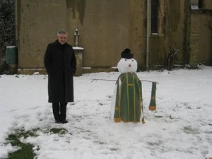 Snow-priest