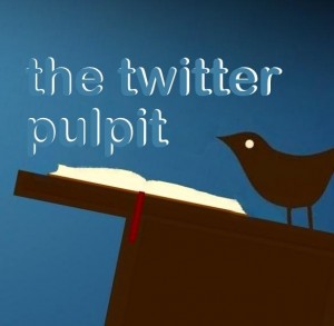 Twitter pulpit