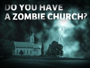 zombie church