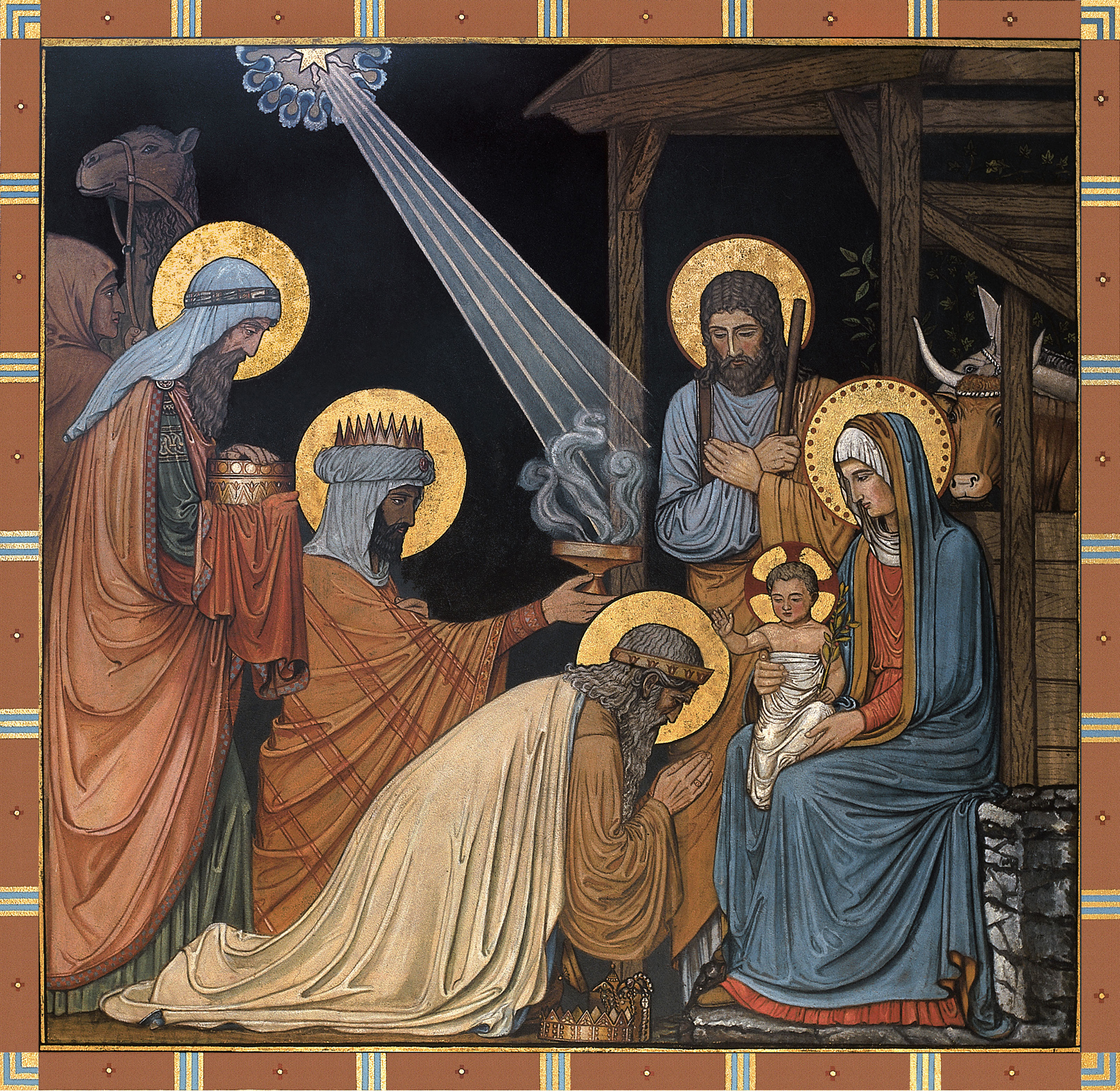 'ADORATION OF THE MAGI'