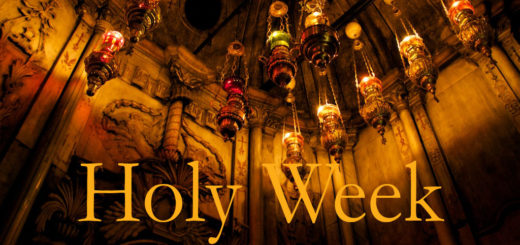 Holy Week Banner