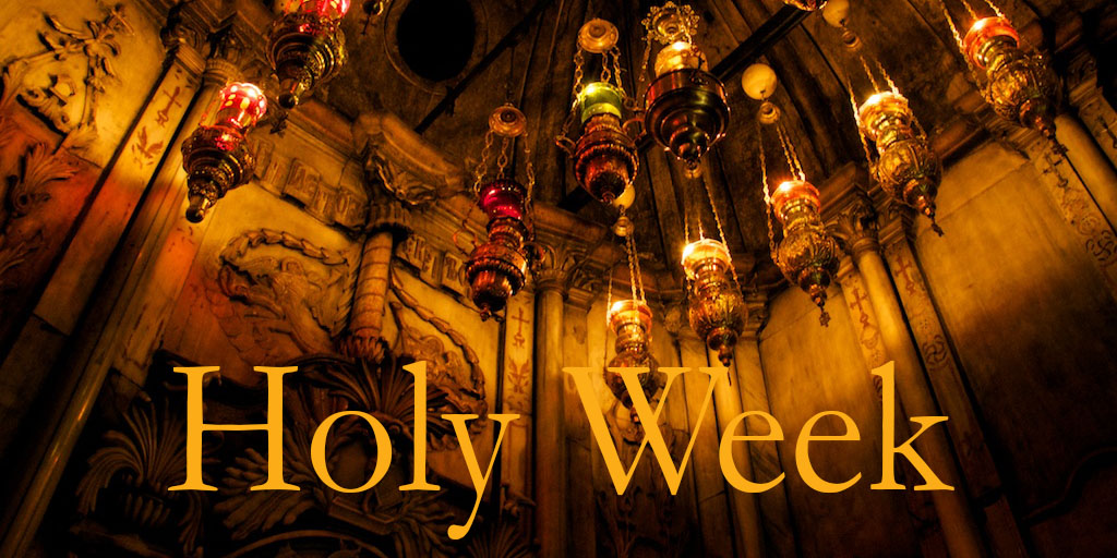 Holy Week Banner