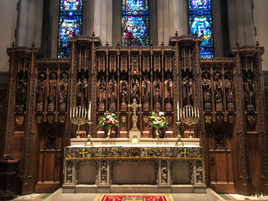 Calvary Pittsburgh high altar