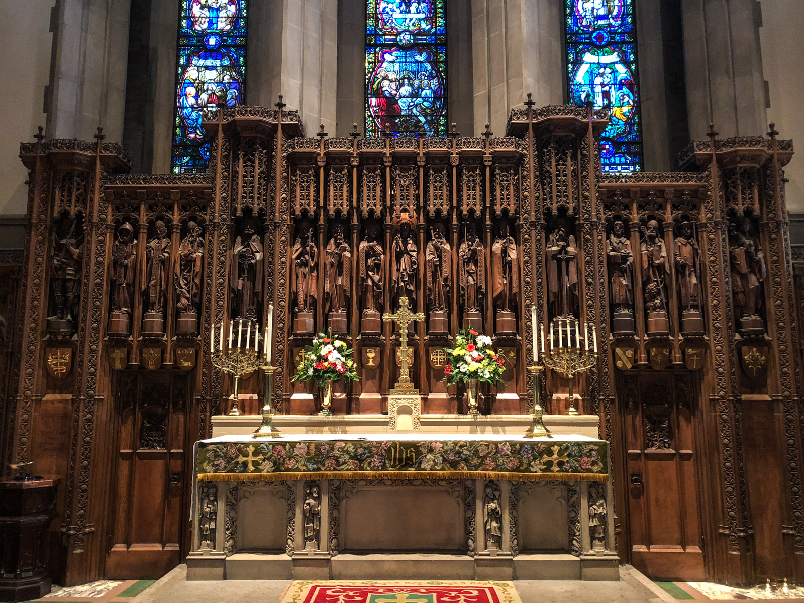 Calvary Pittsburgh high altar