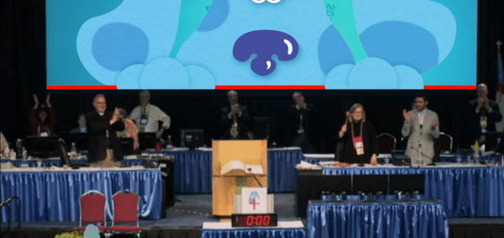 Blues Clues at General Convention