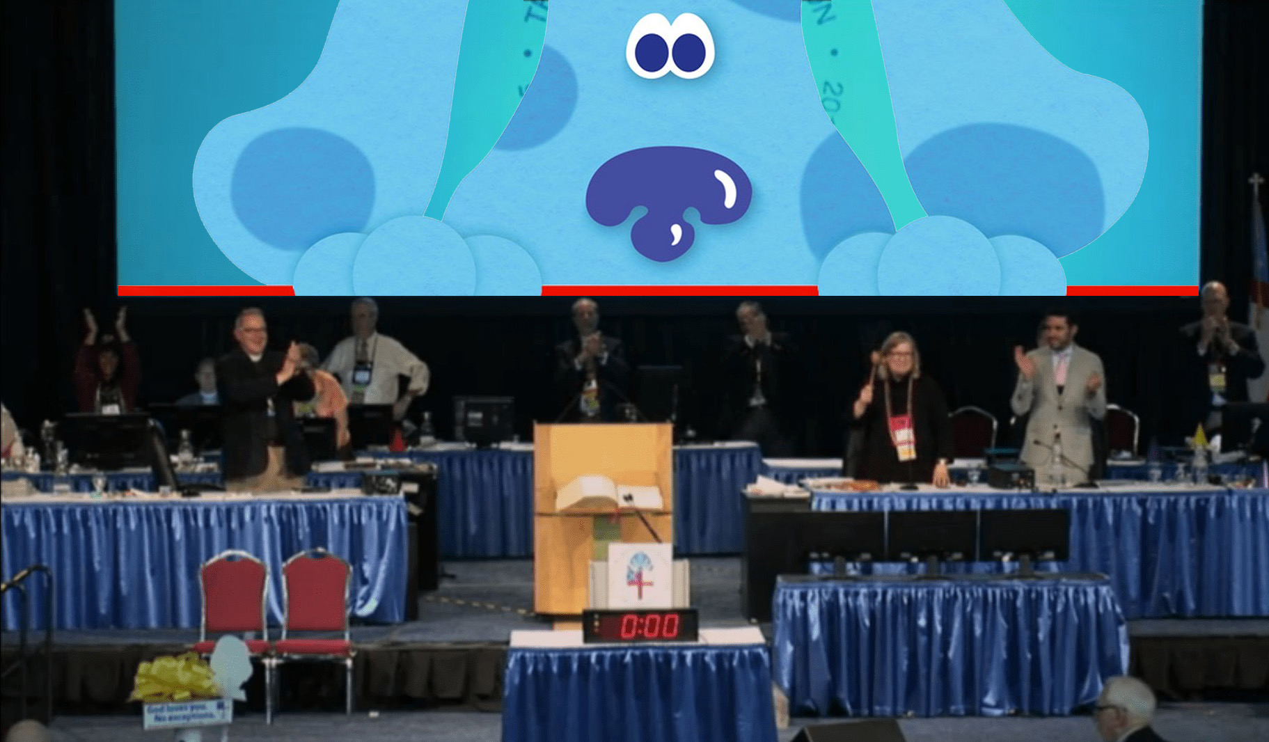 Blues Clues at General Convention