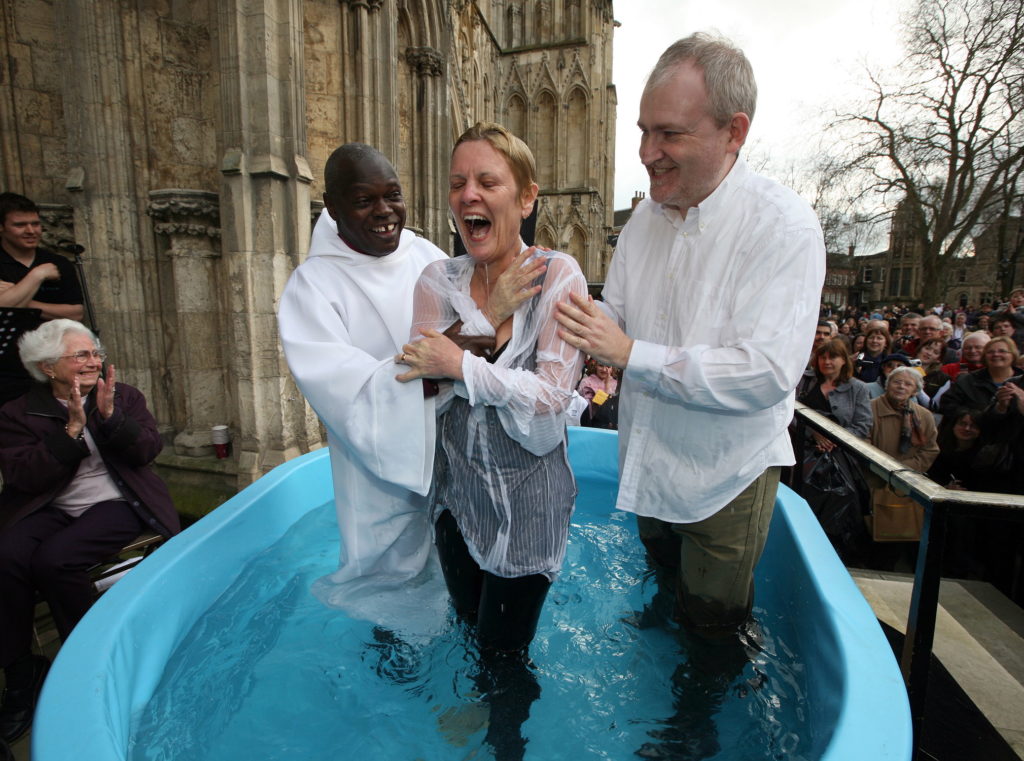 Abp York baptism