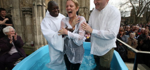 Abp York baptism