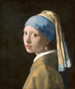 Vermeer Girl with a Pearl Earring